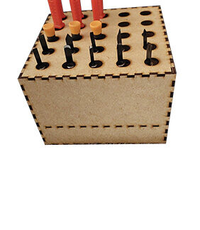 File box holder